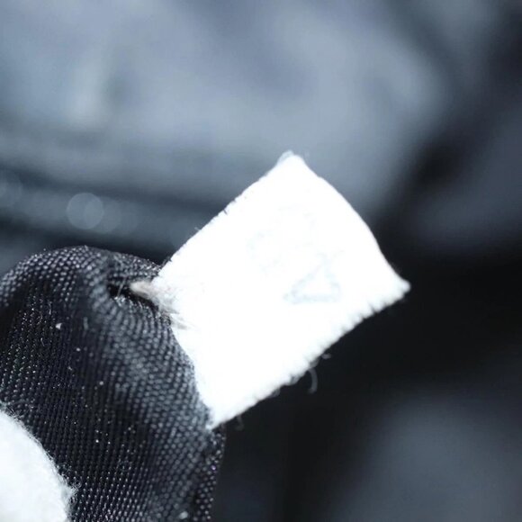 PRADA Hand Bag Nylon Black Clear Auth - Picture 11 of 16